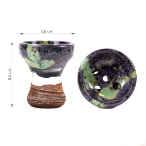 Чаша №288 KOLOS Turkkilainen Glaze №4
